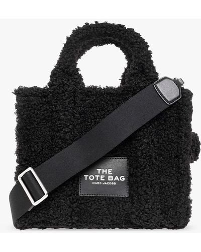 Marc Jacobs The Teddy Small Tote Bag - Black