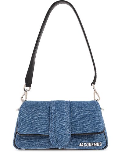 Jacquemus 'le Petit Bambimou' Shoulder Bag, - Blue