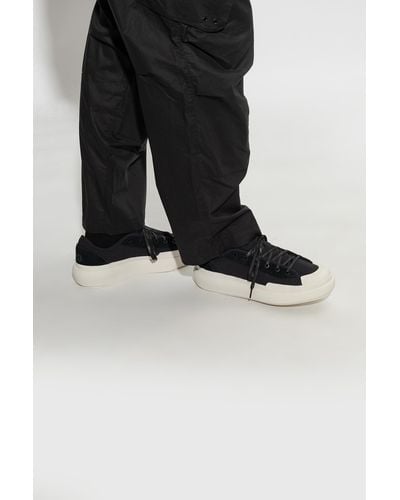 Y-3 Ajatu Court Low Sneakers - Black
