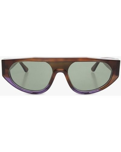 Thierry Lasry 'kanibaly' Sunglasses, - Brown