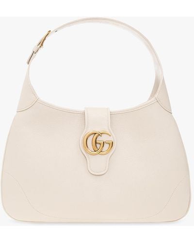 Gucci 'aphrodite Medium' Hobo Shoulder Bag - White
