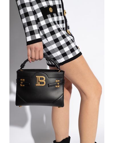 Balmain ‘B-Buzz 22’ Shoulder Bag - Black