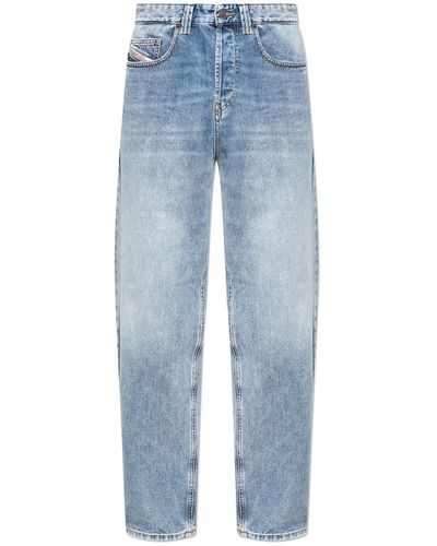 DIESEL 2001 D-Macro L.30 Jeans - Blue