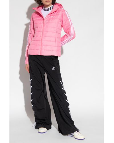 adidas Originals Hooded Jacket - Pink