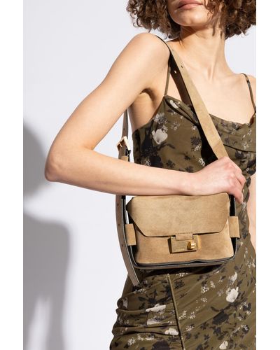 AllSaints ‘Frankie’ Shoulder Bag - Natural