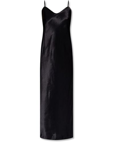 Birgitte Herskind 'timo' Satin Dress - Black