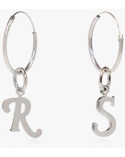 Metallic Raf Simons Earrings and ear cuffs for Women | Lyst