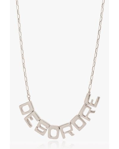 Isabel Marant Necklace With Charms - White