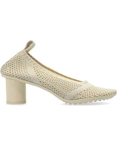 Bottega Veneta High-Heeled Shoes 'Atomic' - White