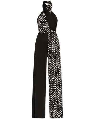 Diane von Furstenberg 'cort' Jumpsuit, - Black