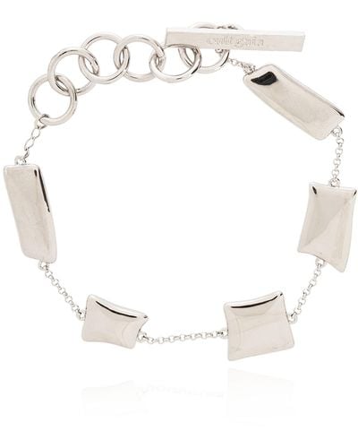 Cult Gaia ‘Malaya’ Anklet - White