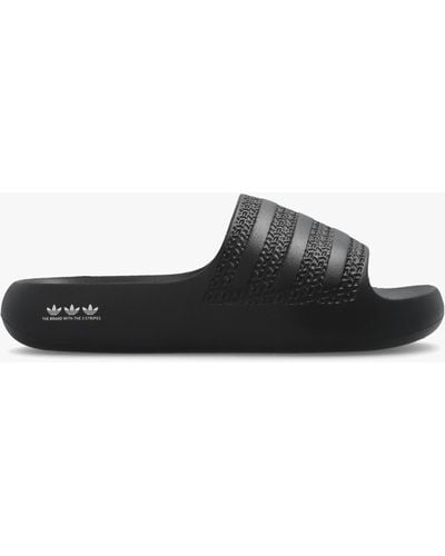 adidas Originals Adilette Ayoon Slides - Black