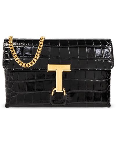 Tom Ford Shoulder Bag - Black