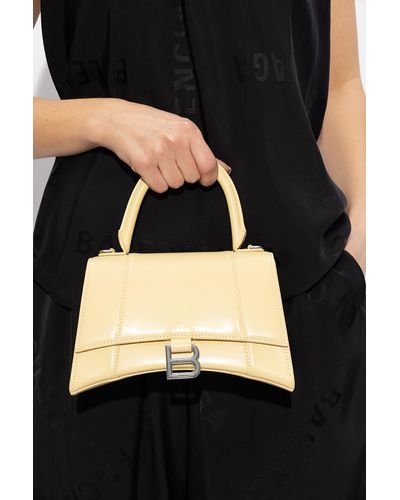 Balenciaga ‘Hourglass Small’ Shoulder Bag - Metallic