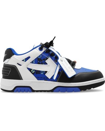 Off-White c/o Virgil Abloh Off- ‘Out Of Office’ Sneakers - Blue