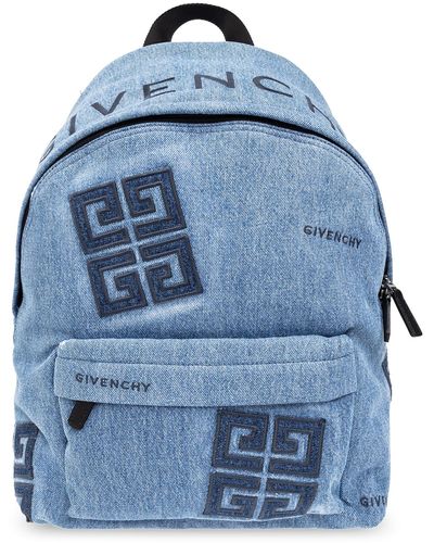 Givenchy Backpack With Logo - Blue