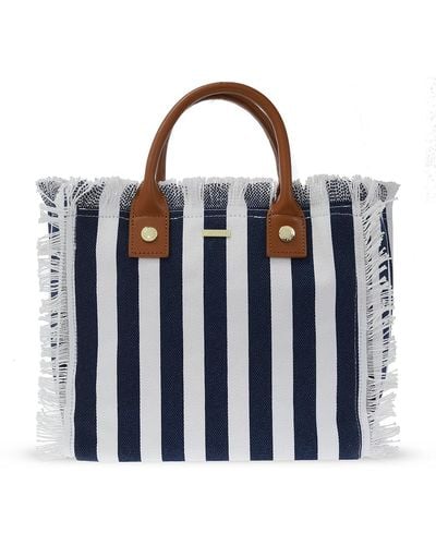 Melissa Odabash ‘Porto Cervo Mini’ Shopper Bag - White