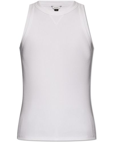 Eytys ‘Ivy’ Ribbed Top - White