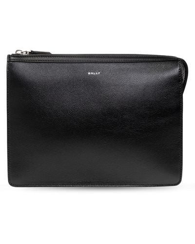 Bally Leather Handbag - Black