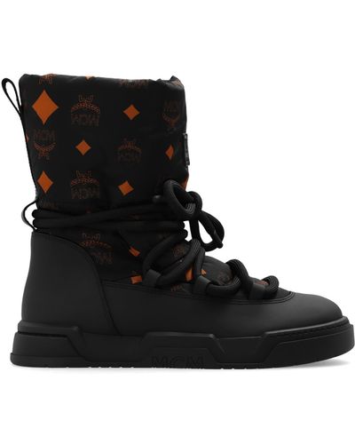 MCM ‘Skyward Hi’ Snow Boots - Black