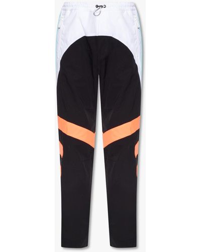 DSquared² Trousers With Logo - Blue