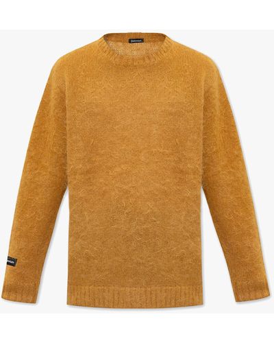 Undercover Jumper With Logo - Natural