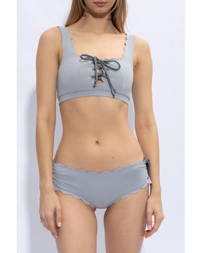 Marysia Swim ‘Palm Springs’ Swimsuit Top - Gray