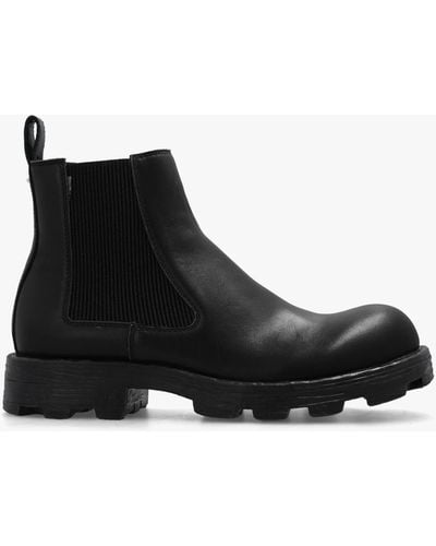 DIESEL ‘D-Hammer’ Chelsea Boots - Black