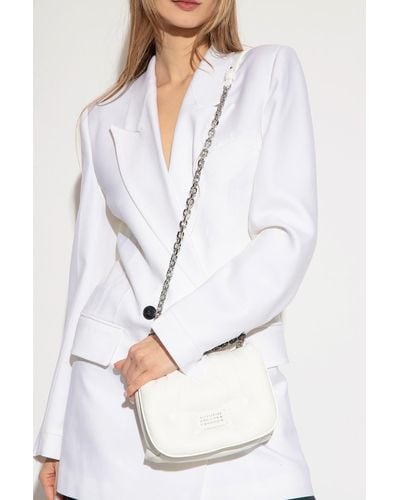 Maison Margiela 'Glam Slam' Shoulder Bag - White