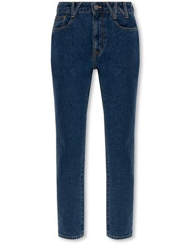 Vivienne Westwood Printed Jeans - Blue