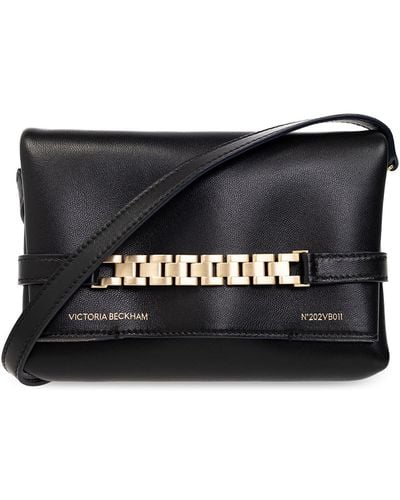 Victoria Beckham 'mini Pouch Chain' Shoulder Bag - Black