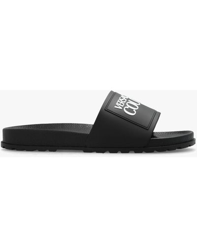Versace Jeans Couture Sandals, slides and flip flops for Men | Online Sale  up to 78% off | Lyst