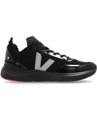 Veja Empala Engineered-mesh Sports Shoes, - Black