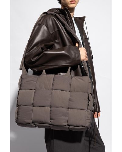 Bottega Veneta ‘Arco Large’ Shopper Bag - Black
