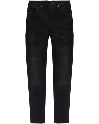 Zadig & Voltaire Tapered Leg Jeans - Black