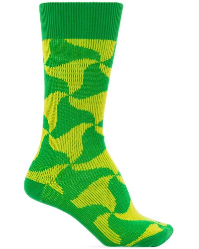 Bottega Veneta Cashmere Socks - Green