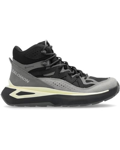 Salomon Sport Shoes 'Odyssey Elmt Mid Gtx' - Black