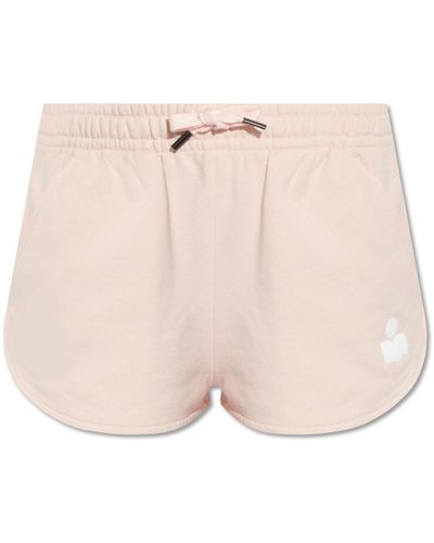 Isabel Marant 'mifa' Shorts, - Pink