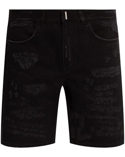 Givenchy Denim Shorts - Black