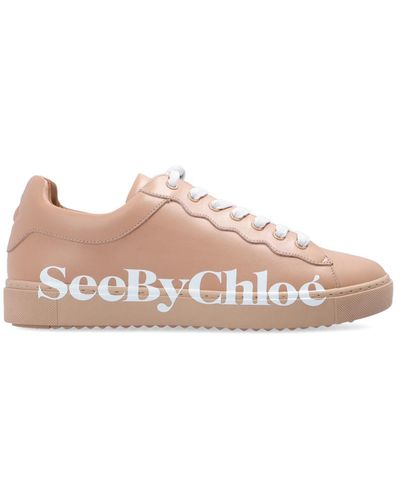 See By Chloé See Chloé 'essie' Trainers - Natural