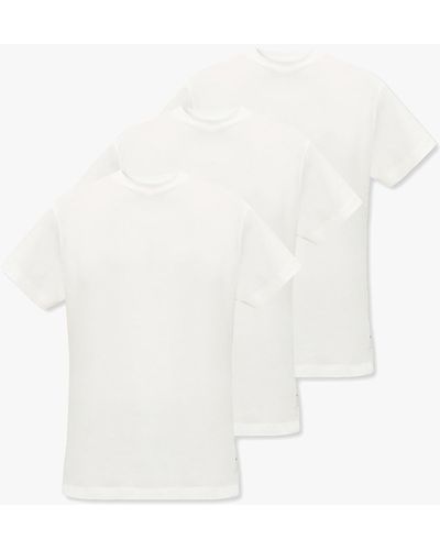 Jil Sander T-Shirt Three-Pack - White