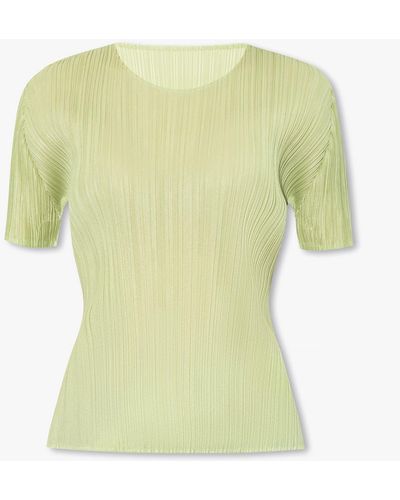 Pleats Please Issey Miyake T-shirts for Women | Online Sale up to 