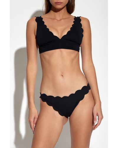 Marysia Swim ‘Santa Clara’ Reversible Swimsuit Top - Black