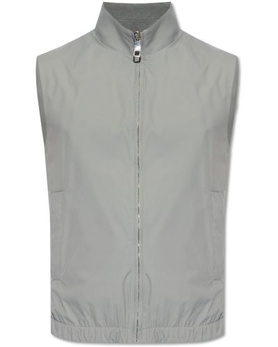 Dolce & Gabbana Dolce & Gabbana Reversible Vest - Grey
