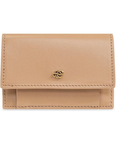 By Malene Birger Leather Wallet - Natural