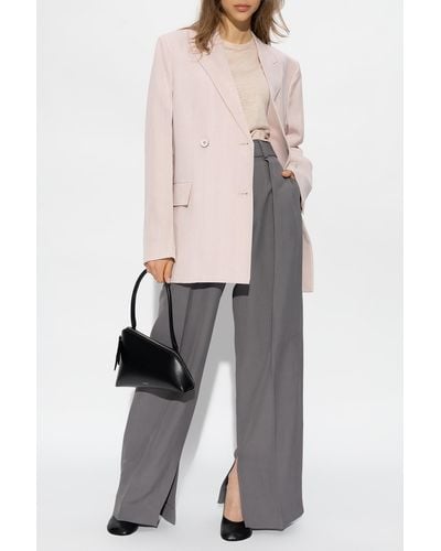 Jil Sander Relaxed-Fitting Pants - Gray