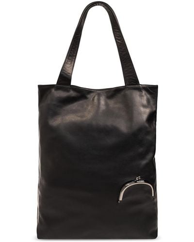 discord Yohji Yamamoto Shopper Bag, - Black