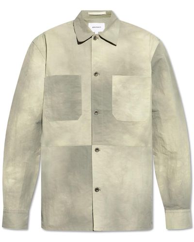 Norse Projects Shirt `ulrik`, - White