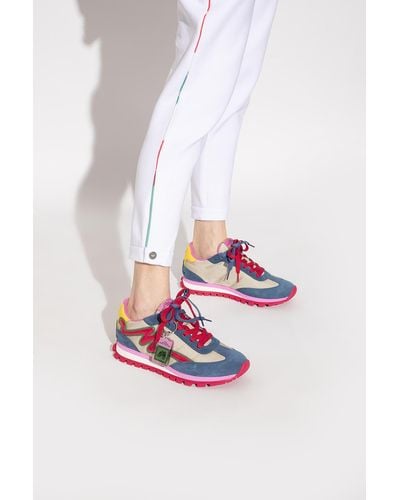 Marc Jacobs The Jogger Sneakers - Multicolor