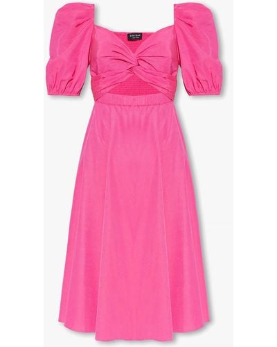 Kate Spade Dress With Cut-Outs - Pink